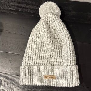 Columbia‎ - Knit Beanie Hat - Beige - One Size